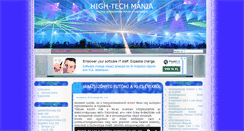 Desktop Screenshot of hightechmania.hu